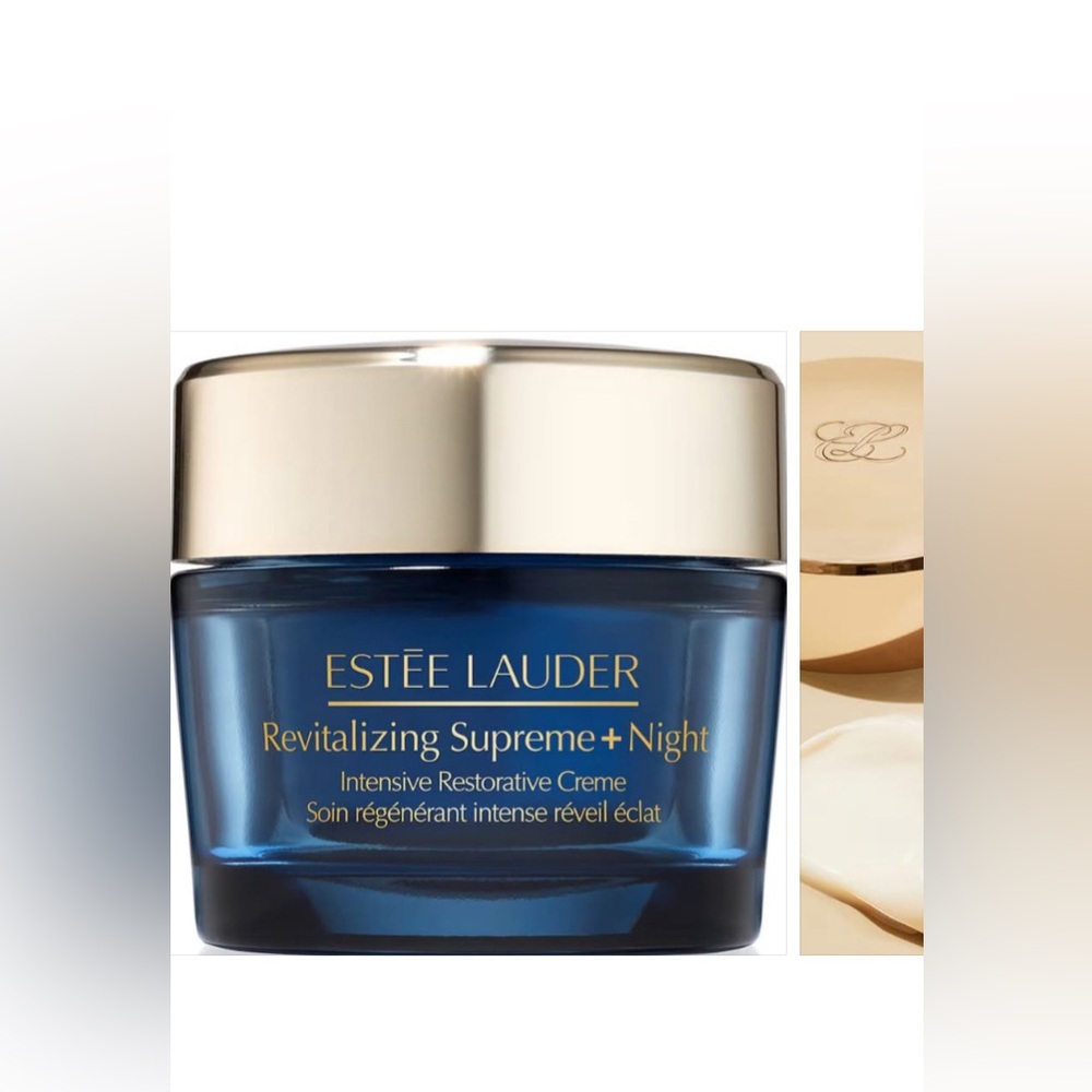 estee lauder revitalizing supreme night Intensive Restore Crème 0.5 Oz NEW